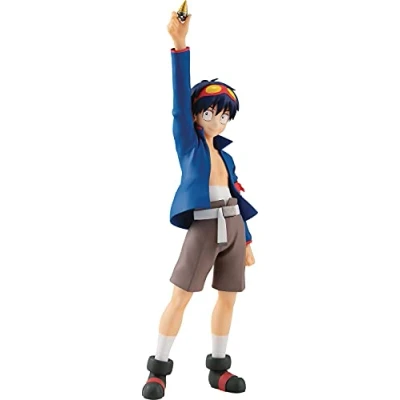 Imagen de Simon de Tengen Toppa Gurren Lagann Estatua Coleccionable Pop Up Parade Altura 18 cm