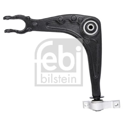 Imagen de FEBI BILSTEIN 181418 Barra oscilante, suspensión de ruedas con apoyo Eje delantero, izquierda Brazo oscilante transversal Fundición acero