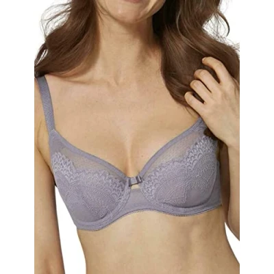 Imagen de Triumph Beauty Full Darling W02 Sujetador con Aros, Twilight Grey, 85C para Mujer