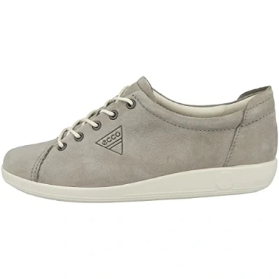 Imagen de ECCO Soft 2.0 Tie, Zapatillas Mujer, 2375 Warm Grey, 43 EU
