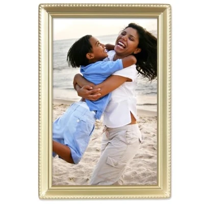 Imagen de Lawrence Marco de Fotos, Latón, Oro Satinado, 1 Count (Pack of 1)