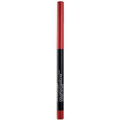 Imagen de Maybelline New York, Perfilador de Labios, Color Sensational, Tono 90 Brick Red