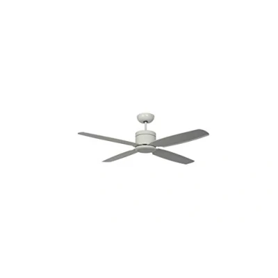 Imagen de Ventilador de techo Turno blanco incluyendo el Mando a distancia 132 cm