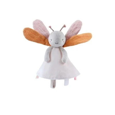Imagen de Noukie&#039;s Toalla de Peluche para niños Veloudoux Toallita Louli Multifuncional Gaby el Conejo 1 Pieza