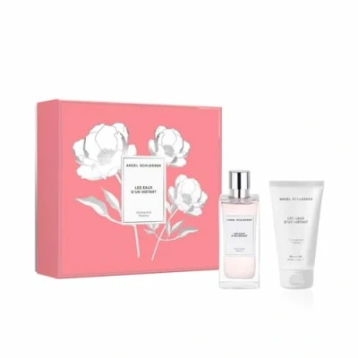 Imagen de Angel Schlesser Les Eaux D&#039;un Instant Immense Peony Set de Regalo