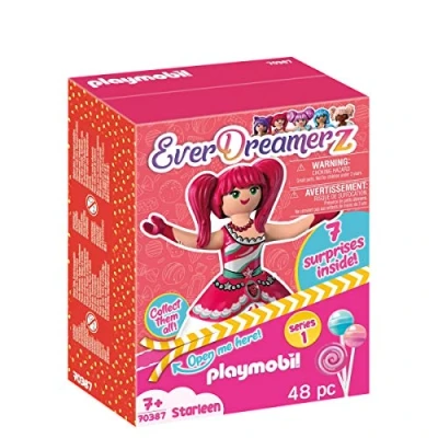 Imagen de PLAYMOBIL EverDreamerz Candy World Starleen, a Partir de 7 Años (70387)