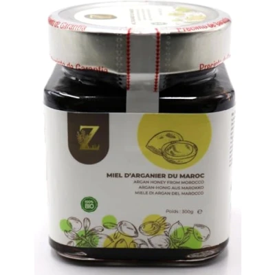 Imagen de miel de Arganiano Marruecos 300g, una rara y única 100% natural, cosechada en la región Souss Massa Draa
