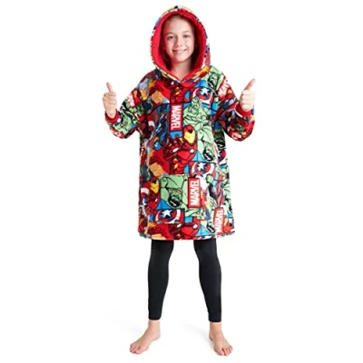 Imagen de Marvel Sudadera Niño Avengers Manta para Niños (Multicolor)
