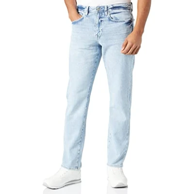 Imagen de SELETED HOMME Slh196 straightscott 31501 L.Blue W Noos Pantalones Vaqueros, Mezclilla De Color Azul Claro, 31W x 34L para Hombre