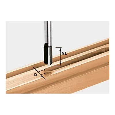 Imagen de Festool fresa de ranuras hw s8 d10/20