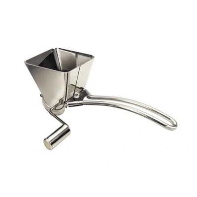 Imagen de LA BONNE GRAINE Molinillo para Hierbas Finas y Perehil Acero Inoxidable Ambidiestro Marca Francesa 21 cm x 10 8