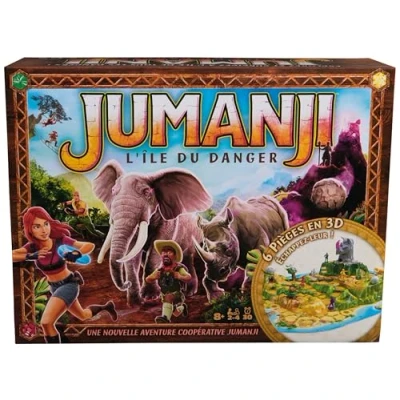 Imagen de Spin Master Games Family Game Jumanji Stampede EFR