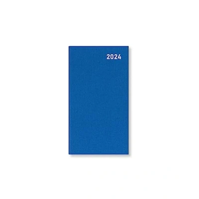 Imagen de Letts Principal Slim Agenda semanal 2024, color azul