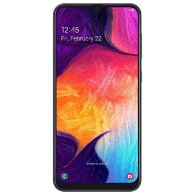 Imagen de Samsung Galaxy A50 SM A505F 16,3 cm (6.4&#039;&#039;) 4 GB 128 SIM Doble 4G Negro 4000 mAh Smartphone (1080 x 2340 Pixeles, 25 MP)