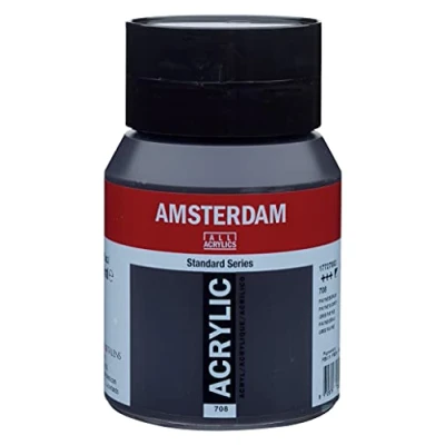 Imagen de Amsterdam Standard Series Colores Acrílicos Bote 500 ml Gris Payne 708 (17727082)
