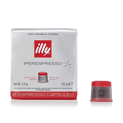 Imagen de Café Iperespresso Tueste Medio Set 6 Cubos de 18 Cápsulas Cada Uno