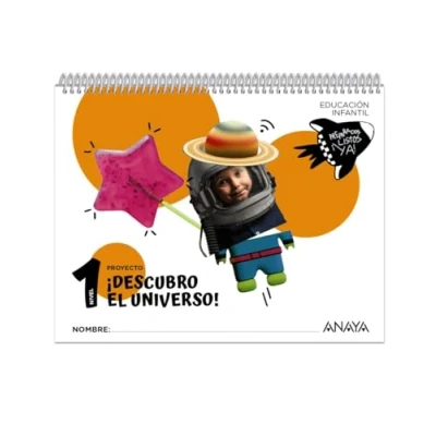 Imagen de ¡Descubro el universo!. Nivel 1 (Preparados, listos... ¡ya!)