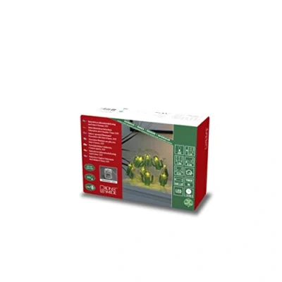 Imagen de Konstsmide Season Cadena de luces LED Cactus, con pilas