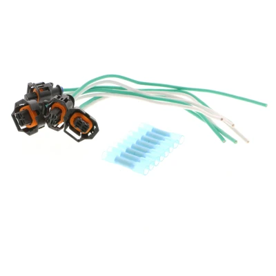 Imagen de VEMO V24 83 0020 Kit de reparación cables Inyector con conector contracción EXPERT KITS + BMW: 3 Berlina, 5 FIAT: Panda II Hatchback