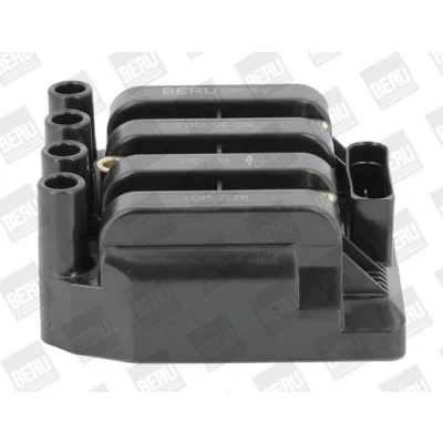 Imagen de BERU ZSE029 Bobina de encendido 6 12 VOLKSWAGEN: Golf 4, 4 Variant, New Beetle Hatchback, SKODA: Octavia I Hatchback