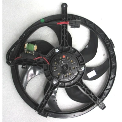 Imagen de NRF 47508 Ventilador de radiador 390 12 215 con bastidor (armazón) MINI: Hatchback, Cabrio