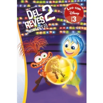 Imagen de Inside Out 2. Leo con Disney (Nivel 3) (Disney. Lectoescritura) (Aprendo Disney)
