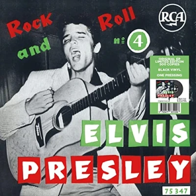 Imagen de Rock And Roll N4 EP NOIR [Vinilo]