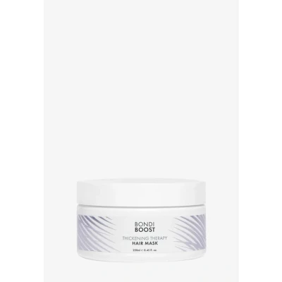 Imagen de BondiBoost Thickening Therapy Máscara Voluminizadora Tratamiento Profundo, Aloe, Con Ácido Hialurónico, Biotina y Colágeno Vegano Vegano, Libre de Crueldad, 200ml