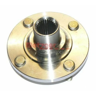 Imagen de METZGER N 6525 Buje de Rueda 4 sin anillo sensor ABS Eje delantero, izquierda, derecha FORD: Focus Mk1 Hatchback, MONDEO 1