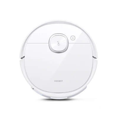 Imagen de ECOVACS DEEBOT T9 Robot Aspirador con función de Limpieza (Potencia 3000Pa y mopa vibratoria, refresco área, navegación láser, detección Objetos AI, aplicación 3D, batería 175 min)