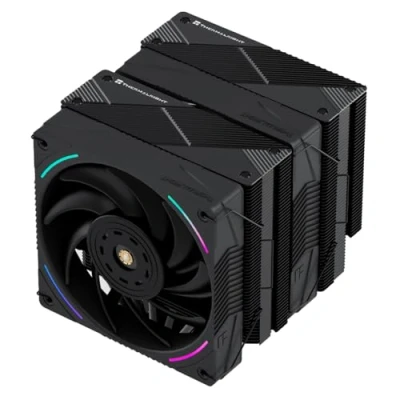 Imagen de Thermalright Phantom Spirit 120 EVO Enfriador de aire CPU 7 x 6 mm, doble ventilador PWM 2150 rpm, para AMD AM4 AM5/Intel 1700/1150/1151/1200/17XX/2011