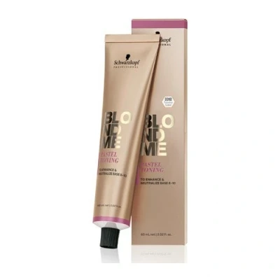 Imagen de Schwarzkopf Professional BlondMe Pastel Toning 60 ml Ice