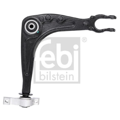 Imagen de FEBI BILSTEIN 181406 Barra oscilante, suspensión de ruedas con apoyo Eje delantero, derecha Brazo oscilante transversal Fundición acero