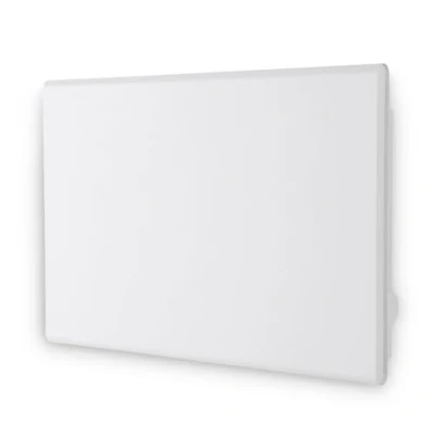 Imagen de Adax Eco Basic Convector eléctrico con termostato electrónico, baja altura 330 mm, programación bluetooth, 600 W, KET blanco