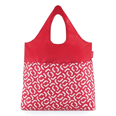 Imagen de reisenthel, Bolsa compra mini maxi shopper plus signature red Unisex adulto, Rojo, Talla única