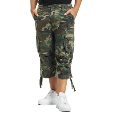 Imagen de Brandit Urban Legend 3/4 Pantalones Cortos, Woodland, 4XL para Hombre
