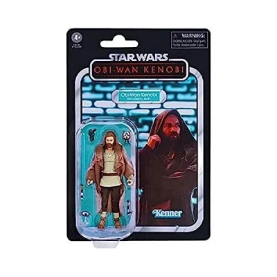 Imagen de Star Wars Hasbro F4474 la colección Vintage Juguete OBI WAN Kenobi (Wandering Jedi) a Escala de 9,5 cm Figura acción Edad: 4+