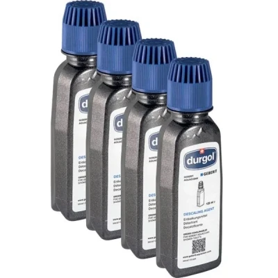 Imagen de Geberit AquaClean 147040001 Líquido descalcificador (4 Unidades), 250 ml (4er Pack), 500