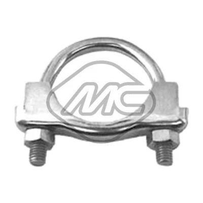 Imagen de Conectores de tubos, sistema escape Metalcaucho 00596