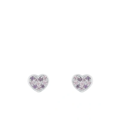 Imagen de Prinzessin Lillifee Pendientes para niños, Talla: One Size, Flieder