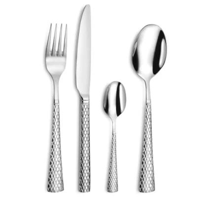 Imagen de Amefa Quadrille 24 Cubiertos Inox 2,5mm Acero