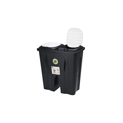 Imagen de Storage Solutions Contenedor dúo, capacidad de 2 x 25 litros
