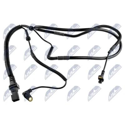 Imagen de NTY HCA FR 022 Sensor de ABS Eje trasero izquierda, trasero, derecha, 4 FORD: Focus 2, 2 Limousine, KA Hatchback