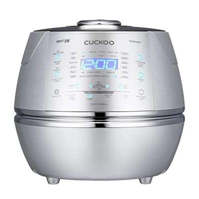 Imagen de CUCKOO CRP DHSR0609F Arrocera Plata con Pantalla 1090W