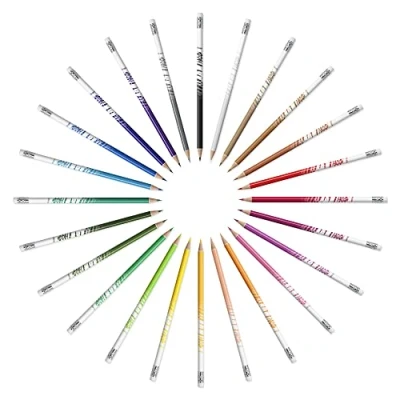 Imagen de BIC Kids Evolution Illusion Lápices de Colores Borrables Pack 24