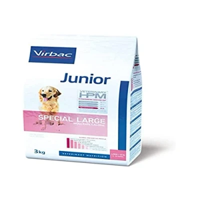 Imagen de VIRBAC HPM Canine Junior Large Special 12KG