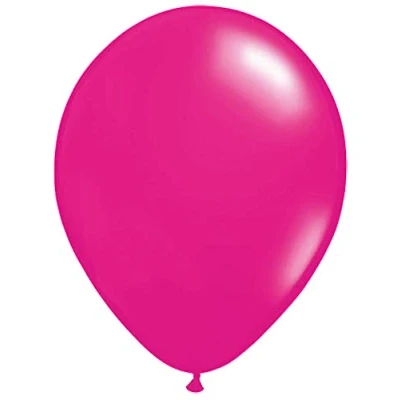 Imagen de Folat Globos De Magenta color 12In/30cm 100 piezas