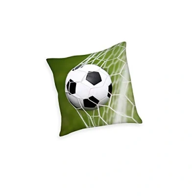 Imagen de Herding Cojín Decorativo (poliéster, 40 x cm), diseño de balón fútbol