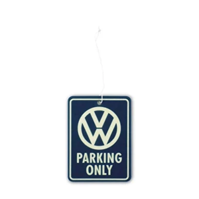 Imagen de BRISA VW Collection Ambientador para automóvil Volkswagen T1 Camper Bus en Formato Individual (Solo Estacionamiento/Fresco/Azul)