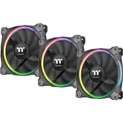 Imagen de Ventilador De Pc Thermaltake Cl f051 pl14sw a Carcasa